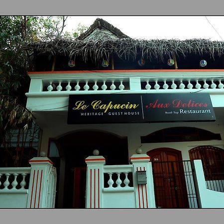 Hotel Le Capucin Puducherry Zewnętrze zdjęcie