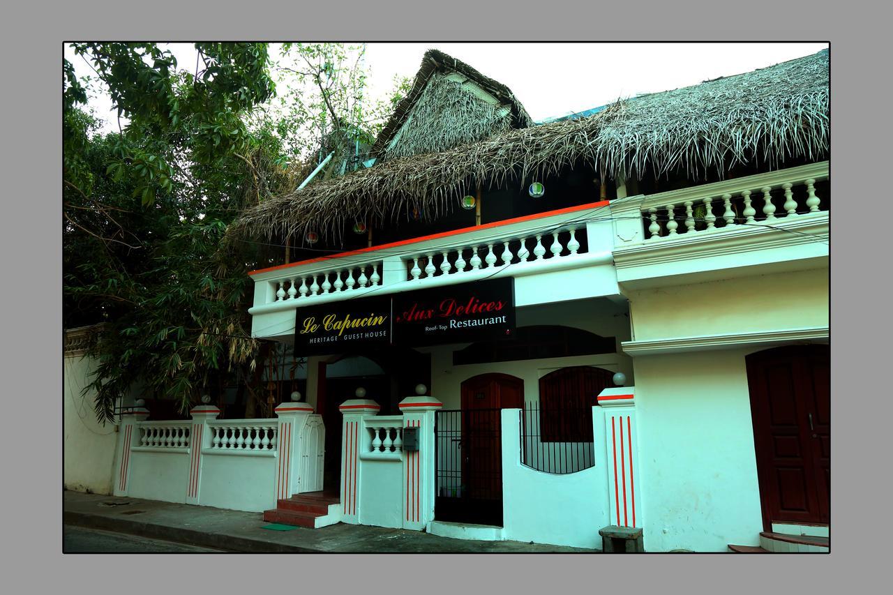 Hotel Le Capucin Puducherry Zewnętrze zdjęcie